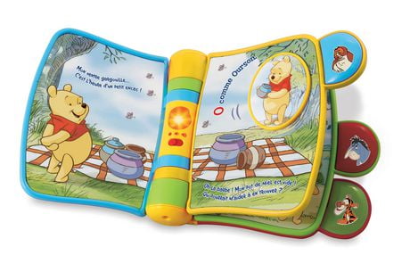 Vtech Winnie The Pooh: Pooh's Adventure Book - French Version | Walmart ...