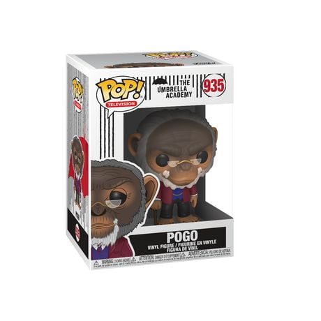 Funko POP! Umbrella Academy - Pogo Vinyl Figure | Walmart Canada