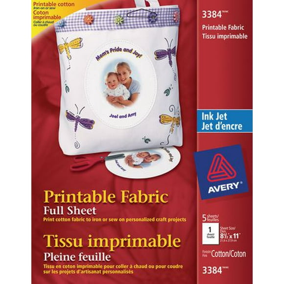 Avery® Printable Fabric