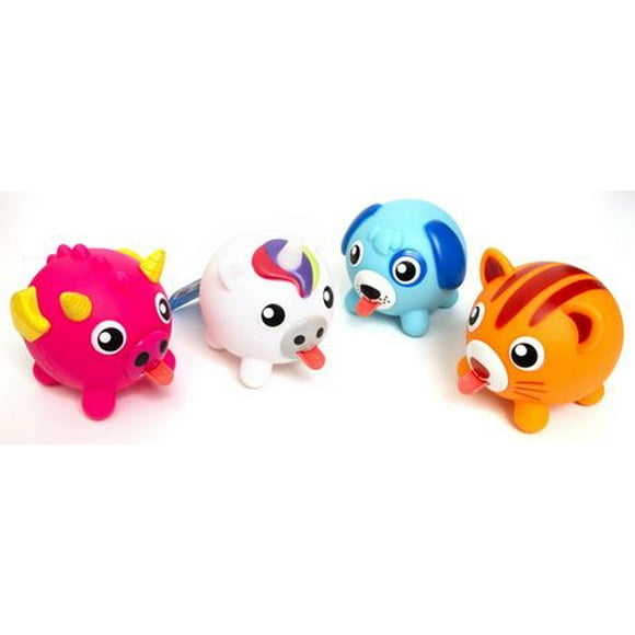 SQUISHY ANIMALS, ages 2+