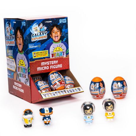 Ryan's World - Galaxy Explorer Mystery Micro Figure - Walmart.ca