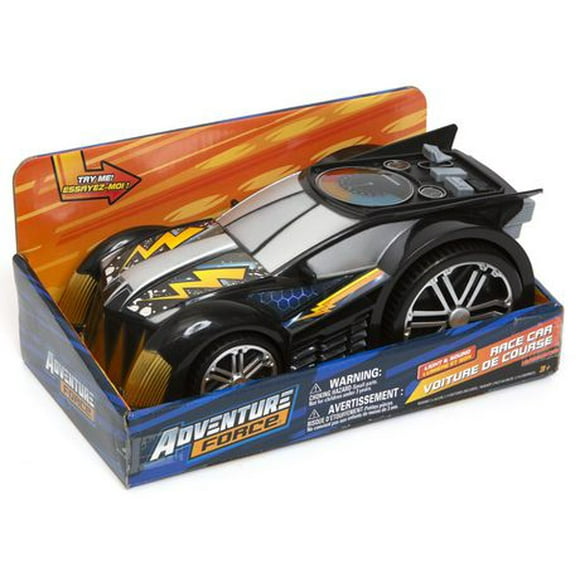 REVVING SUPER RACE CAR - BLACK