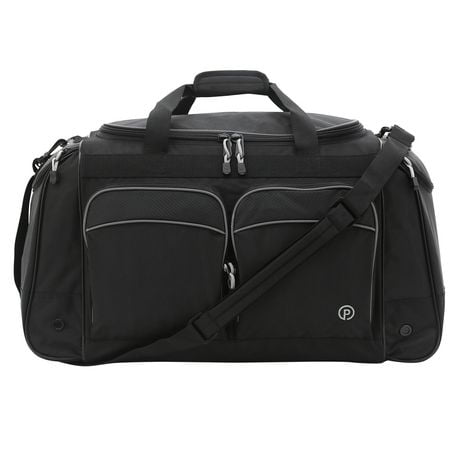 Protege 28" Sport Duffel Bag, Black, 28in Travel Duffle