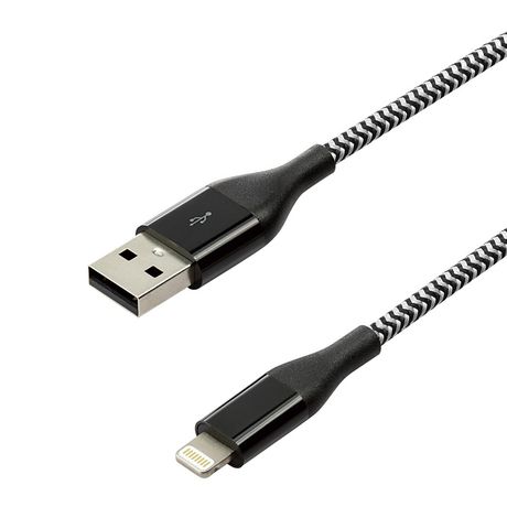blackweb ™ 1.8 meter Lightning to USB-A Connector Charge & Sync Cable ...