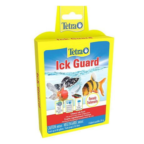 Tetra Ick Guard traitement de l'eau 8 comptes