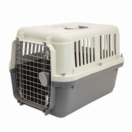 SportPet 24 Inch Durable Plastic Dog Kennel, 24IN PLASTIC KENNEL