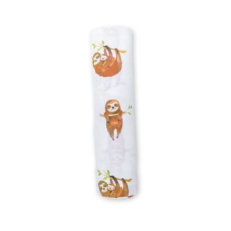 sloth swaddle blanket