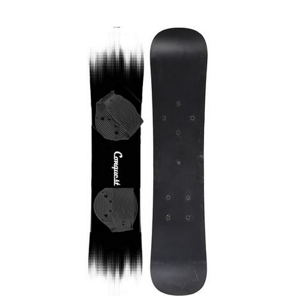 Conquest Zenith 37' Snowboard - Black