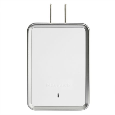 blackweb ™ Fast Charge Lightning to USB-C Power Delivery Dual Port Wall  Charger (White) | Walmart Canada