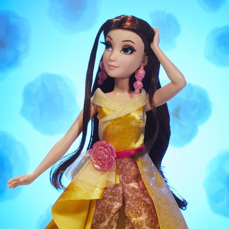 disney princess style collection belle fashion doll