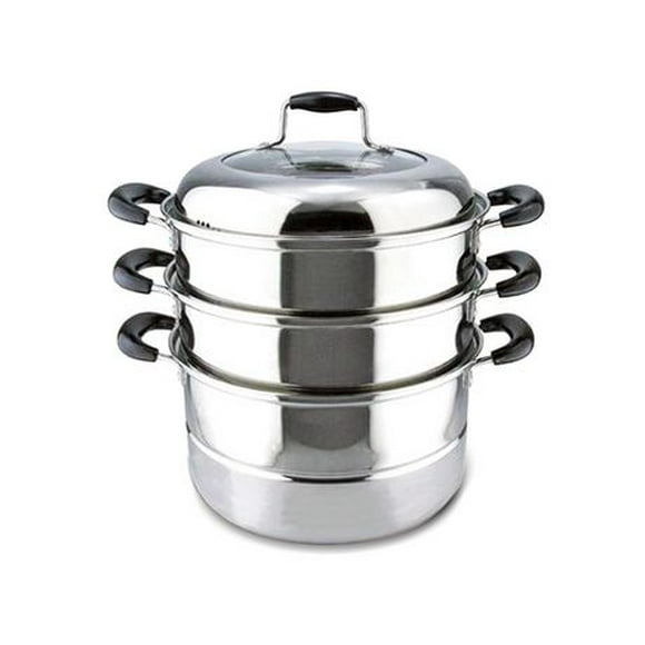 EMF Stainless Steel 3 Tier Steamer