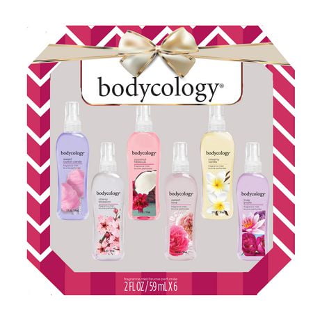Coffret-cadeau brume de corps de parfum Bodycology