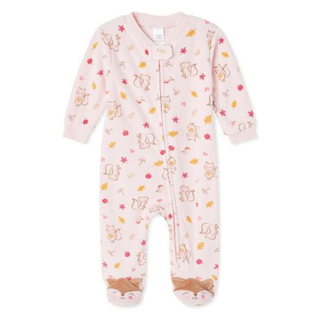 George Baby Girls' Sleeper | Walmart Canada