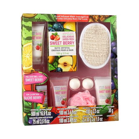 Aromanice Strawberry Bath Gift Set in Paper Box | Walmart Canada