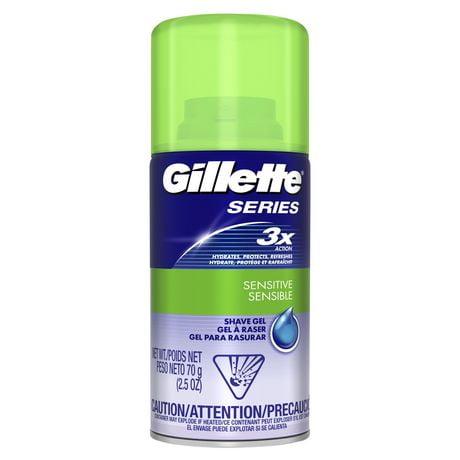 Gillette TGS Series Shave Gel Sensitive, 70 g