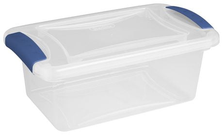 Sterilite 6.6 L Latch Box- Blue - Walmart.ca