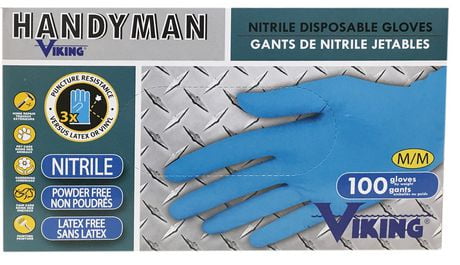 viking poly disposable gloves