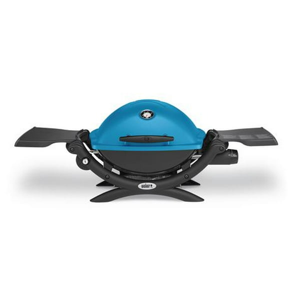 Weber Q™ 1200 Portable Propane Gas Grill BBQ - Weber Q 1200 Black