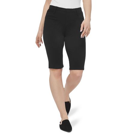 George Women's Knit Bermuda Bike Shorts | Walmart Canada