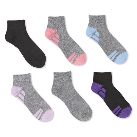 Athletic Works Women's Ankle Socks 6-Pack | Walmart Canada