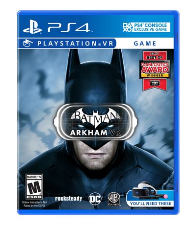 arkham vr review download