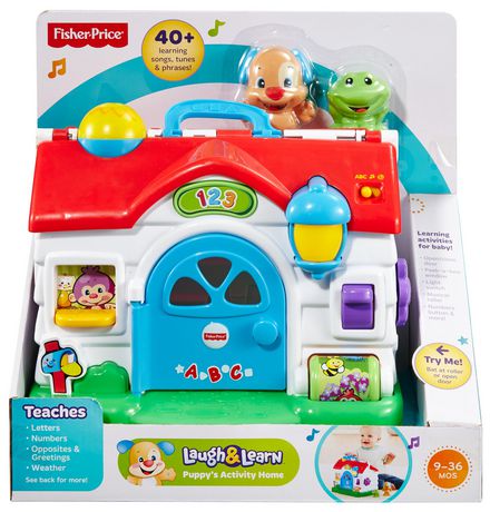 fisher price puppy house