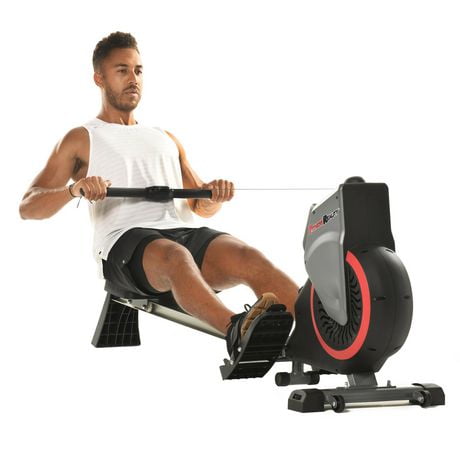 Fitness Reality Dual Transmission Fan Rower with MyCloudFitness App