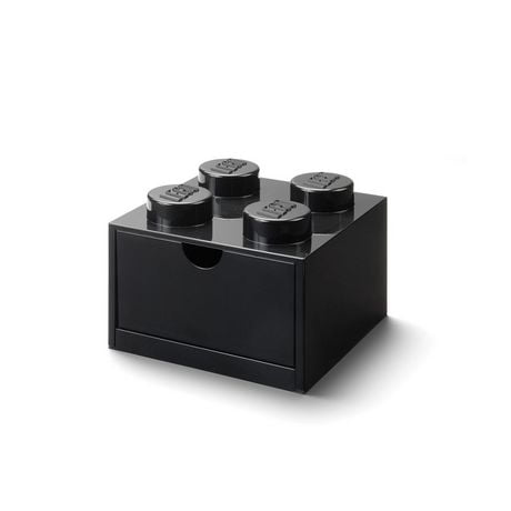 Lego - Tiroir de bureau à 4 boutons