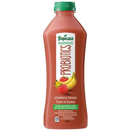 Tropicana Probiotics Strawberry Banana | Walmart Canada