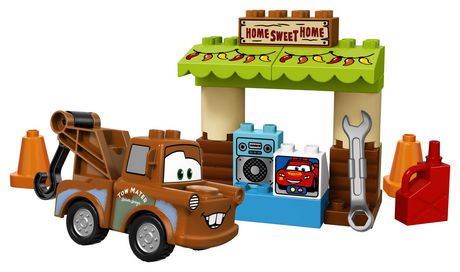 tow mater lego