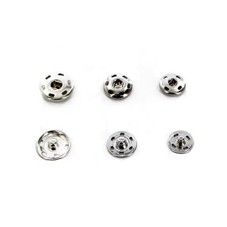 Unique Creativ Silver Snap Fasteners | Walmart Canada