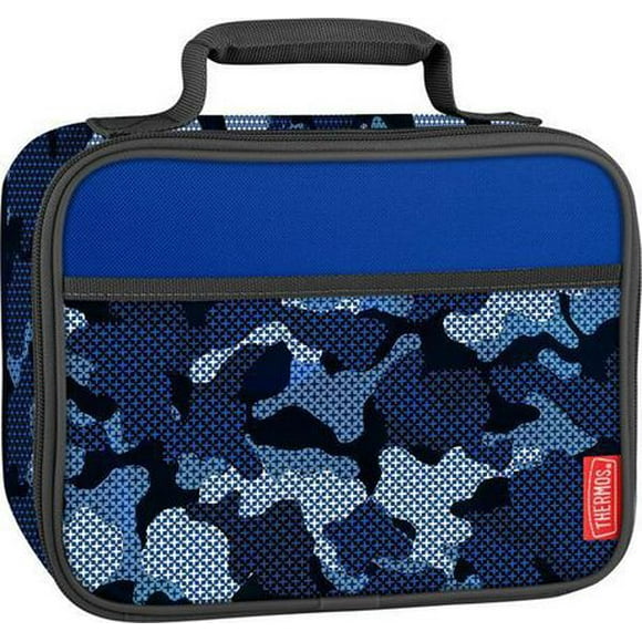 Thermos Camo Lunch Bag w/LDPE
