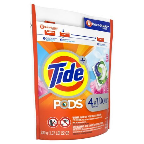 Tide PODS with Downy, Liquid Laundry Detergent Pacs | Walmart Canada