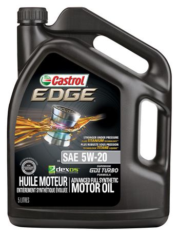 Масло моторное castrol 5w20