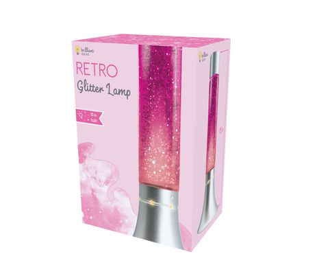 Lava Lamp Classique Lava Lamp 16-inch Tranquille Relaxation Lampe Rose à Paillettes Rose Paillette Rose Paillette 