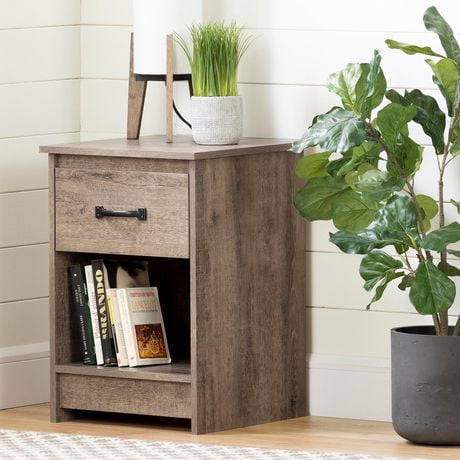 South Shore, Tassio collection, 1-Drawer Nightstand