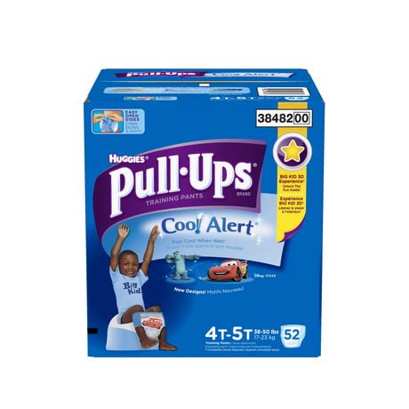 huggies pull ups cool alert