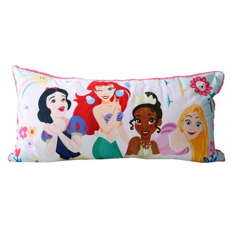 Disney Princess Boucle Body Pillow 18" x 36"