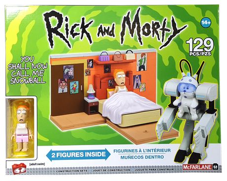 McFarlane Toys Rick And Morty Medium Set - You Shall Now Call Me