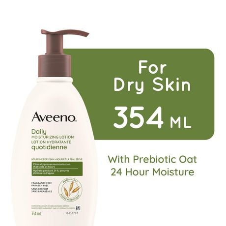 AveenoÂ® Active Naturals Natural Colloidal Oatmeal Daily Moisturizing Lotion | Walmart Canada