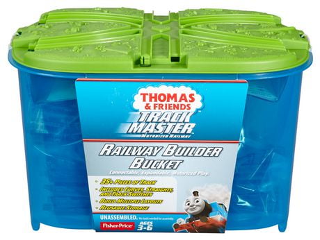 Thomas & friends trackmaster railway builder store bucket playset