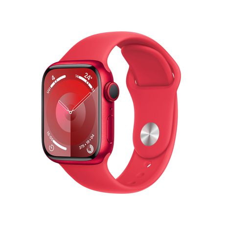 Apple Watch Series 9 GPS, Smarter. Brighter. Mightier.