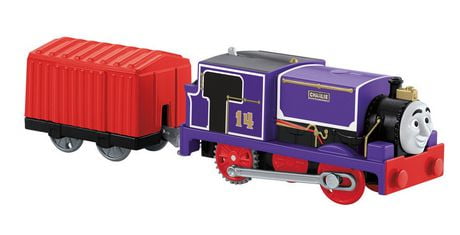 Thomas & Friends Trackmaster Motorized Charlie Engine - English Edition ...