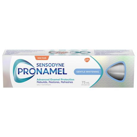 ProNamel Gentle Whitening Enamel Care Toothpaste, 75 mL Mint Breeze