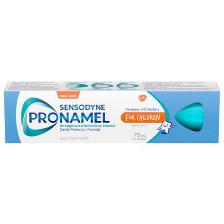 Pronamel for Children Anti-Cavity Toothpaste with Enamel Care, Mild Mint Flavour, 75mL, 75 mL Gentle Mint