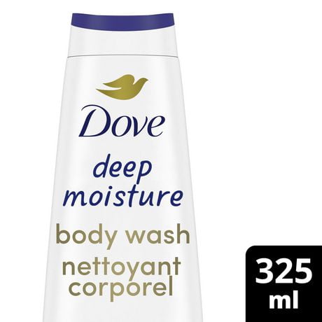 Dove Deep Moisture Body Wash, 325ml
