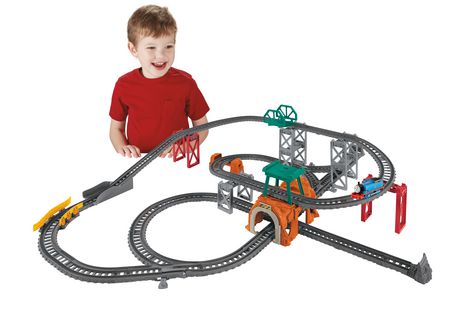 Thomas and Friends Thomas & Friends Trackmaster 5-in-1 Track Builder ...