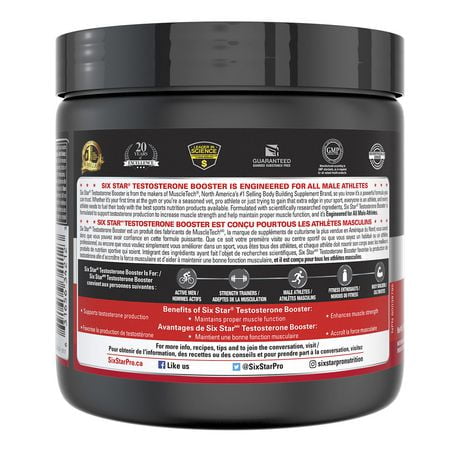 Testosterone booster six star