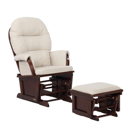 Lennox Glider Rocker Chair \u0026 Ottoman 
