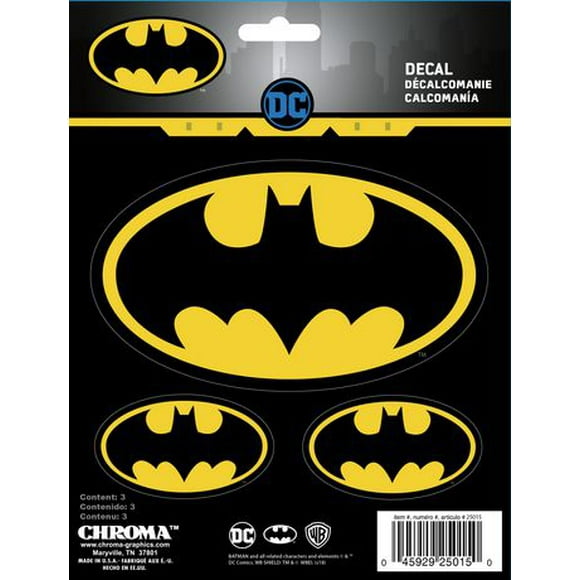 Chroma-Graphics Batman Logo Decal